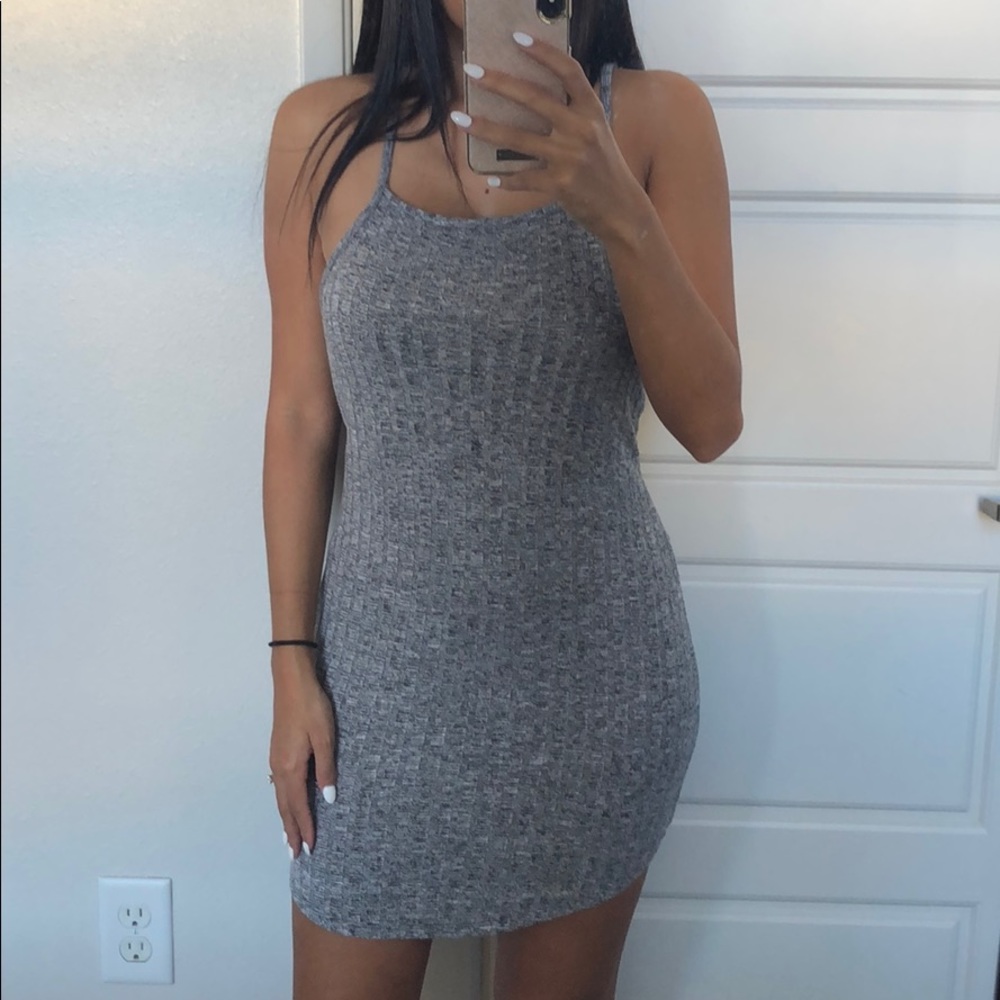 Grey dress ♡